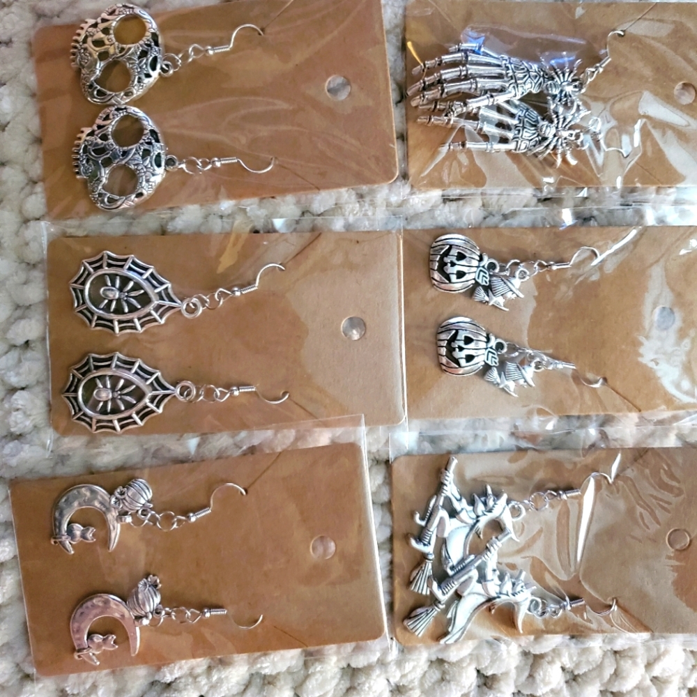 Halloween earring bundle